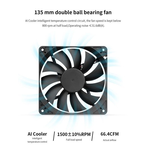 Segotep PC電源 GM1000W ATX3.1+PCI-E 5.1 135mmファン搭載 80PLUS GOLD認証 ATX3.1/PCIe5.1準拠 奥行160mm 【キャンセル不可・北海道沖縄離島配送不可】