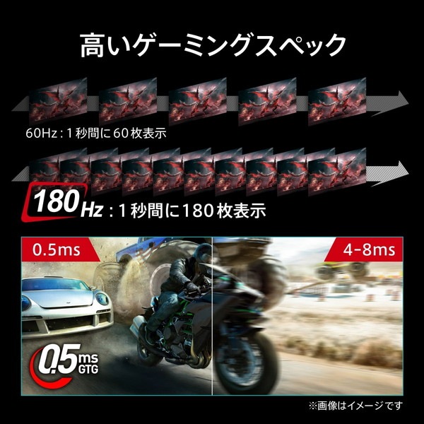 MSI 湾曲ゲーミングモニター MAG 275CQRF QD E2 27インチ WQHD(2,560 × 1,440) 180Hz RAPID VAパネル ノングレア 入力端子:HDMI 2.0b x2 DisplayPort 1.4a x1 USB Type-C x1 USB 2.0 Type-A x2 USB 2.0 Type-B x1 ヘッドホン出力 x1