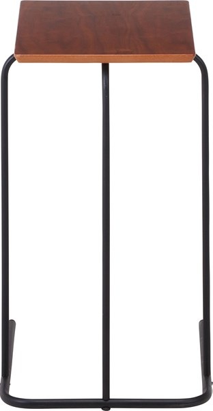 不二貿易 突板サイドテーブル HK-A15034-1 商品コード12519【代引・日時指定・キャンセル不可・北海道沖縄離島配送不可】 -お取リ寄せ-