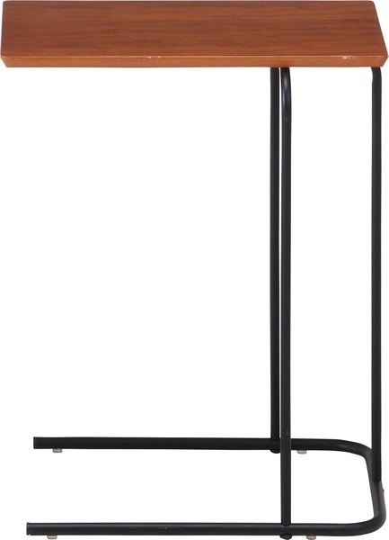 不二貿易 突板サイドテーブル HK-A15034-1 商品コード12519【代引・日時指定・キャンセル不可・北海道沖縄離島配送不可】 -お取リ寄せ-