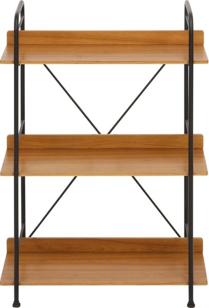 不二貿易 マルチシェルフ3段 SMART BE-B3 商品コード31285【代引・日時指定・キャンセル不可・北海道沖縄離島配送不可】 -お取リ寄せ-