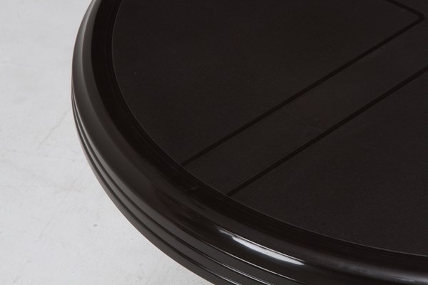 不二貿易 PC ラウンドテーブル アンジェロ ブラウン(12279) GIOTTO 商品コード49916【代引・日時指定・キャンセル不可・北海道沖縄離島配送不可】 -お取リ寄せ-