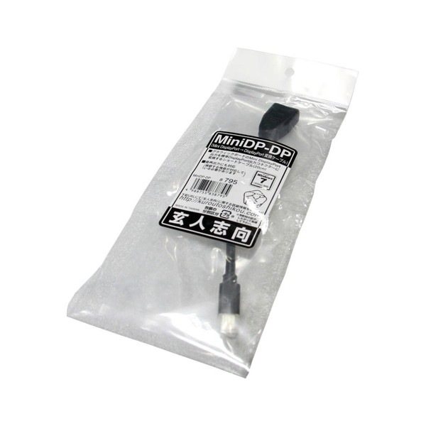ͻָ MiniDisplayPortDisplayPortѴ硼ȥ֥ MINIDP-DP ڥ󥻥Բġ̳ƻΥԲġ