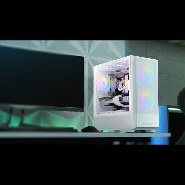ホワイト RGBファン付き ミドルタワーケース Amazon | CORSAIR 3000D RGB TG AIRFLOW White 120mm ARGBファン