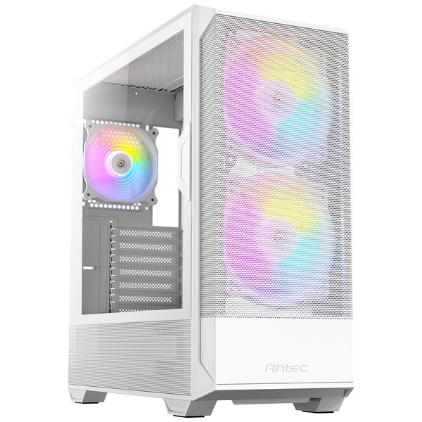 ホワイト RGBファン搭載 PCケース　コルセア Amazon.co.jp: Corsair Crystal 280X RGB -White- キューブ型PC