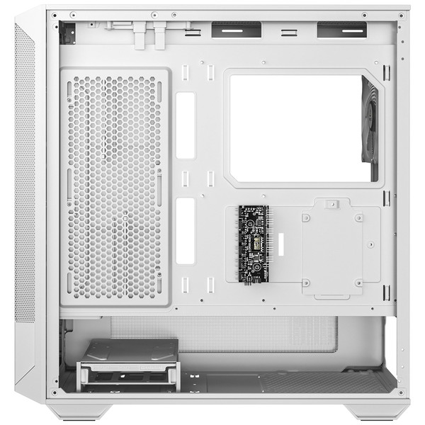 ホワイト RGBファン搭載 PCケース　コルセア コルセア ミドルタワー型PCケース iCUE LINK 2500X RGB Micro