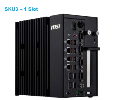 MSI MS-C910-SKU3 �����ѥե���쥹BOX PC����14����Intel�б���4���̽��ϡ�2.5GbE��4��PCIe x16��ܥ�ǥ� 936-C910-003 ��3ǯ�ݾڡ�-������-
