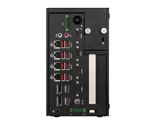 MSI MS-C910-SKU3 �����ѥե���쥹BOX PC����14����Intel�б���4���̽��ϡ�2.5GbE��4��PCIe x16��ܥ�ǥ� 936-C910-003 ��3ǯ�ݾڡ�-������-