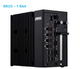 MSI MS-C910-SKU3 �����ѥե���쥹BOX PC����14����Intel�б���4���̽��ϡ�2.5GbE��4��PCIe x16��ܥ�ǥ� 936-C910-003 ��3ǯ�ݾڡ�-������-