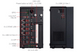 MSI MS-C910-SKU3 �����ѥե���쥹BOX PC����14����Intel�б���4���̽��ϡ�2.5GbE��4��PCIe x16��ܥ�ǥ� 936-C910-003 ��3ǯ�ݾڡ�-������-