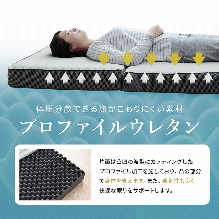 �����ҥ� �ޥåȥ쥹 ���֥� �����ޤ� ��ȿȯ �ץ��ե����륦�쥿�� �Ť� �ޤꤿ���� ���� ���졼 ��135��195��12cm 1203250134802��������Բġۡ��̳�ƻ����Υ��������Բġ�-��������-