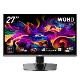 ��ե�å���졼��360Hz QD-OLED�ѥͥ���ܥ����ߥ󥰥�˥��� MSI MPG 271QRX QD-OLED 26.5����� WQHD(2,560 �� 1,440) 360Hz 0.03ms(GTG) QD-OLED�ѥͥ� ���統��1,000 ������ե�å��� �ʥ��ȥӥ���� �ϡ��ɥ������֥롼�饤�ȥ��å� Adaptive-Sync AI�ӥ���� DisplayHDR True Black 400 Gaming Intelligence KVM�����å�