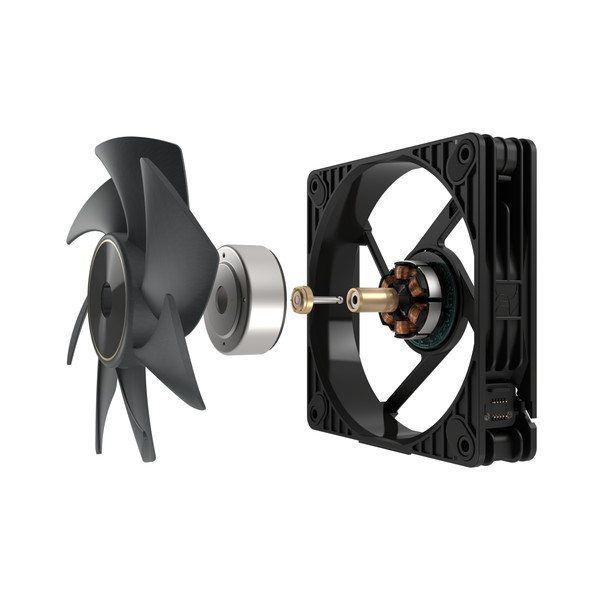 ASUS �������ե��� PROART PF120 FAN PWM BLACK ���� 28mm ����6�˥ե���⡼���� ProArt PF120�ե��� �֥�å� �ڥ���󥻥��Բġ��̳�ƻ����Υ�������Բġ�