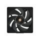 ASUS �������ե��� PROART PF120 FAN PWM BLACK ���� 28mm ����6�˥ե���⡼���� ProArt PF120�ե��� �֥�å� �ڥ���󥻥��Բġ��̳�ƻ����Υ�������Բġ�