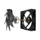 ASUS �������ե��� PROART PF120 FAN PWM BLACK ���� 28mm ����6�˥ե���⡼���� ProArt PF120�ե��� �֥�å� �ڥ���󥻥��Բġ��̳�ƻ����Υ�������Բġ�