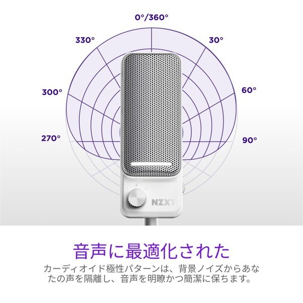 NZXT ����ǥ󥵡��ޥ��� Capsule Elite AP-PUMIC-W1 ñ��ظ��� �������Ĵ����ǽ �ۥ磻�� �ڥ���󥻥��Բġ��̳�ƻ����Υ�������Բġ� -������-
