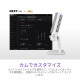 NZXT ����ǥ󥵡��ޥ��� Capsule Elite AP-PUMIC-W1 ñ��ظ��� �������Ĵ����ǽ �ۥ磻�� �ڥ���󥻥��Բġ��̳�ƻ����Υ�������Բġ� -������-