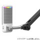 NZXT ����ǥ󥵡��ޥ��� Capsule Elite AP-PUMIC-W1 ñ��ظ��� �������Ĵ����ǽ �ۥ磻�� �ڥ���󥻥��Բġ��̳�ƻ����Υ�������Բġ� -������-