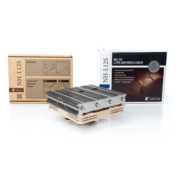 NOCTUA ����CPU�����顼 NH-L12S �ڥ���󥻥��Բġ��̳�ƻ����Υ�������Բġ�