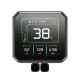 DEEPCOOL 水冷CPUクーラー R-SPT420-BKDSMP-G-1 SPARTACUS 420 420mmモデル 3.4インチ高精細LCDディスプレイ搭載 第6世代ポンプ採用 簡易水冷 フラグシップモデル Intel LGA1851/1700/1200/115x AMD AM5/AM4対応【キャンセル不可・北海道沖縄離島配送不可】