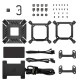 DEEPCOOL 水冷CPUクーラー R-SPT420-BKDSMP-G-1 SPARTACUS 420 420mmモデル 3.4インチ高精細LCDディスプレイ搭載 第6世代ポンプ採用 簡易水冷 フラグシップモデル Intel LGA1851/1700/1200/115x AMD AM5/AM4対応【キャンセル不可・北海道沖縄離島配送不可】