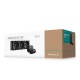 DEEPCOOL 水冷CPUクーラー R-SPT420-BKDSMP-G-1 SPARTACUS 420 420mmモデル 3.4インチ高精細LCDディスプレイ搭載 第6世代ポンプ採用 簡易水冷 フラグシップモデル Intel LGA1851/1700/1200/115x AMD AM5/AM4対応【キャンセル不可・北海道沖縄離島配送不可】