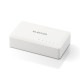 ELECOM ���쥳�� EHC-G05PA2-W �����å��󥰥ϥ� LAN �ϥ� 5�ݡ��� Giga�б� 1000/100/10Mbps �ץ饹���å����� AC�Ÿ� �ե���쥹 �Ų� �ʥ��͵�ǽ �ɳݤ������б� �ۥ磻�ȡڥ���󥻥��Բġ��̳�ƻ����Υ�������Բġ�