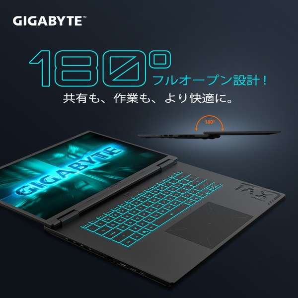 4719331770419 GIGABYTE ゲーミングノートPC GAMING A16 5VHP3JP893SH