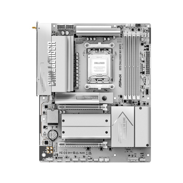 4711581493865 ASRock マザーボード X870 Challenger WiFi White