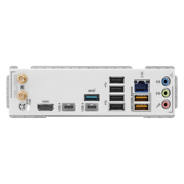 4711581493865 ASRock マザーボード X870 Challenger WiFi White