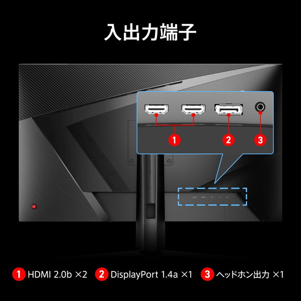 MSI �Ѷʥ����ߥ󥰥�˥��� MAG 325CQPF E18��31.5�����/WQHD��2,560 �� 1,440��/180Hz/0.5ms��GTG���Ǿ��͡�/������ե�å���/������⡼�����֥顼/�ʥ��ȥӥ����/�֥롼�饤�ȥ��å�/AI�ӥ����/HDR/FreeSync/PIP/PBP ��