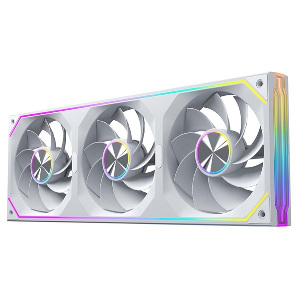 ANTEC ��С��� �������ե��� IM 360R ARGB White �ۥ磻�� ���󥰥�ե졼�� 360mm ARGB�ե��� ��С����ե��� �ڥ���󥻥��Բġ��̳�ƻ����Υ�������Բġ�
