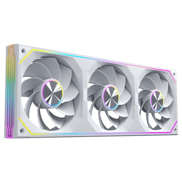 ANTEC ��С��� �������ե��� IM 360R ARGB White �ۥ磻�� ���󥰥�ե졼�� 360mm ARGB�ե��� ��С����ե��� �ڥ���󥻥��Բġ��̳�ƻ����Υ�������Բġ�