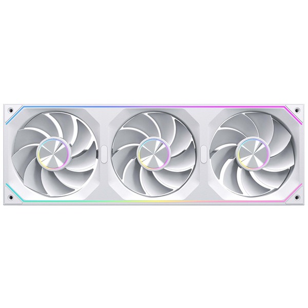 ANTEC ��С��� �������ե��� IM 360R ARGB White �ۥ磻�� ���󥰥�ե졼�� 360mm ARGB�ե��� ��С����ե��� �ڥ���󥻥��Բġ��̳�ƻ����Υ�������Բġ�