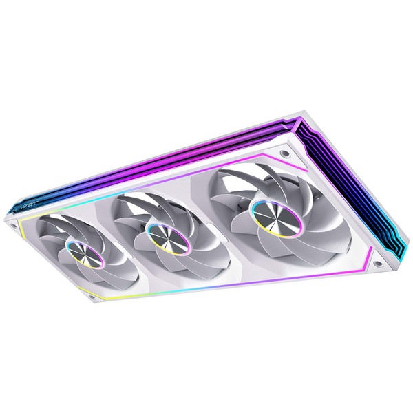 ANTEC ��С��� �������ե��� IM 360R ARGB White �ۥ磻�� ���󥰥�ե졼�� 360mm ARGB�ե��� ��С����ե��� �ڥ���󥻥��Բġ��̳�ƻ����Υ�������Բġ�