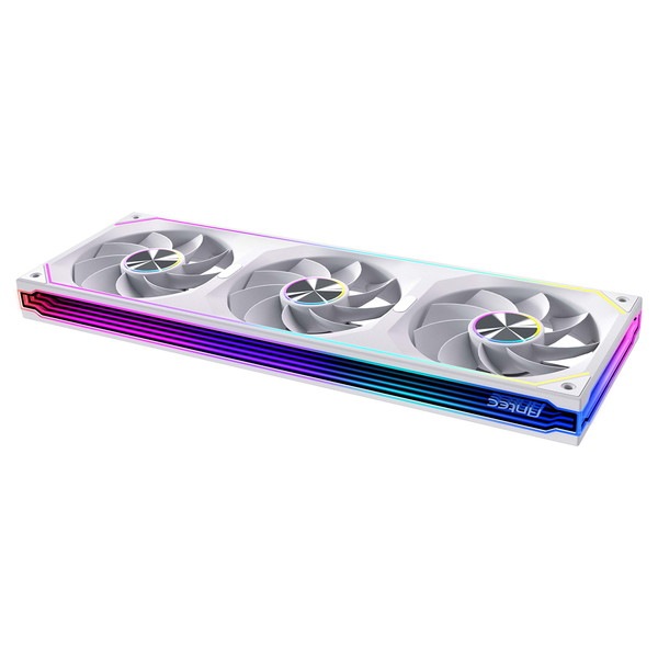 ANTEC ��С��� �������ե��� IM 360R ARGB White �ۥ磻�� ���󥰥�ե졼�� 360mm ARGB�ե��� ��С����ե��� �ڥ���󥻥��Բġ��̳�ƻ����Υ�������Բġ�