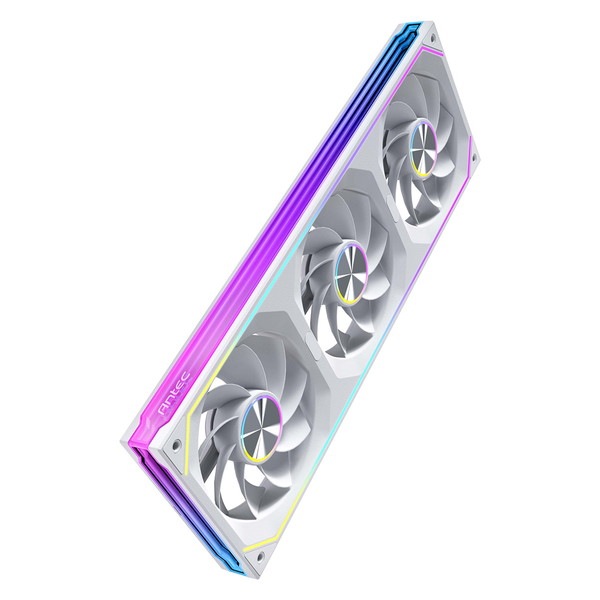 ANTEC ��С��� �������ե��� IM 360R ARGB White �ۥ磻�� ���󥰥�ե졼�� 360mm ARGB�ե��� ��С����ե��� �ڥ���󥻥��Բġ��̳�ƻ����Υ�������Բġ�