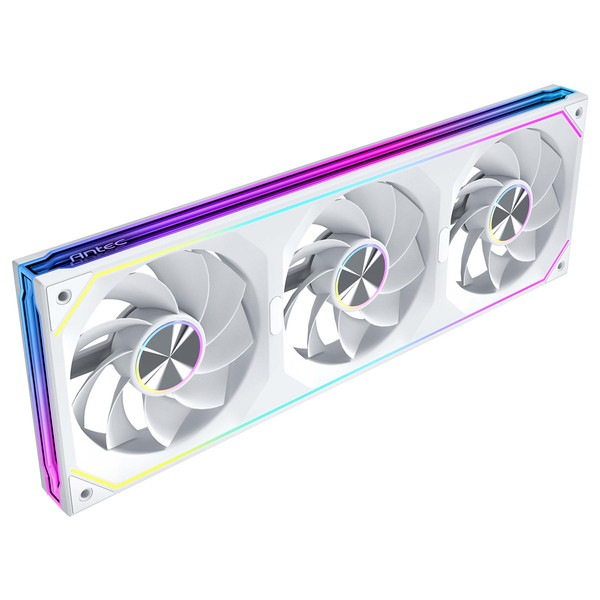 ANTEC ��С��� �������ե��� IM 360R ARGB White �ۥ磻�� ���󥰥�ե졼�� 360mm ARGB�ե��� ��С����ե��� �ڥ���󥻥��Բġ��̳�ƻ����Υ�������Բġ�