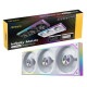 ANTEC ��С��� �������ե��� IM 360R ARGB White �ۥ磻�� ���󥰥�ե졼�� 360mm ARGB�ե��� ��С����ե��� �ڥ���󥻥��Բġ��̳�ƻ����Υ�������Բġ�