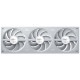 ANTEC ��С��� �������ե��� IM 360R ARGB White �ۥ磻�� ���󥰥�ե졼�� 360mm ARGB�ե��� ��С����ե��� �ڥ���󥻥��Բġ��̳�ƻ����Υ�������Բġ�