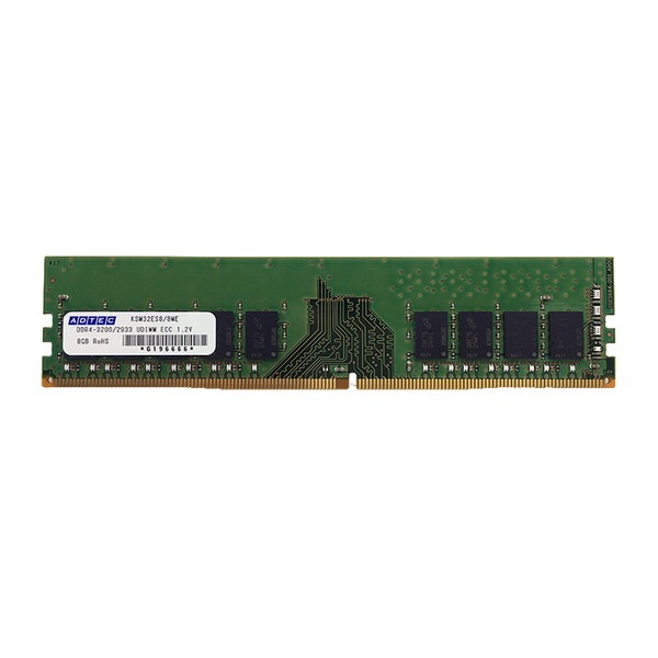 ADTEC DDR4-2400 UDIMM ECC 16GB (2Rx8) ADS2400D-E16GDB �ǥ����ȥå��� ���ߥ��� �����С��� ������ơ�������� ���ɥƥå���Ǽ���׳�ǧ������󥻥��Բġ��̳�ƻ����Υ�������Բġ� -������-