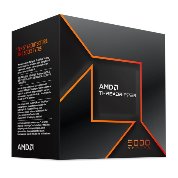 0730143317542 CPU AMD Ryzen Threadripper 9980X without