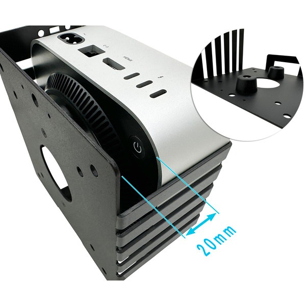 Ĺ������� NBROS JAPAN Mac mini 2024���ѥ������ƥ����ޥ���� NB-MACM24-TVMO-SE �ڥ���󥻥��Բġ��̳�ƻ����Υ�������Բġ� -������-