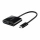 ELECOM 쥳 AD-CHDMIPDBK Type-CѴގ̎ߎ TypeC-HDMI&ŎΎߎ ̎ގ׎ ڥ󥻥Բġ̳ƻΥԲġ