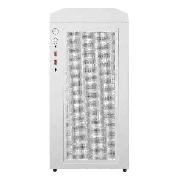 COUGAR PC������ CGR-5C78W-RGB (Uniface RGB White) �ߥɥ륿������� �ۥ磻�� 120mm ARGB �ե������ �ڥ���󥻥��Բġ��̳�ƻ����Υ�������Բġ�