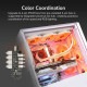 COUGAR PC������ CGR-5C78W-RGB (Uniface RGB White) �ߥɥ륿������� �ۥ磻�� 120mm ARGB �ե������ �ڥ���󥻥��Բġ��̳�ƻ����Υ�������Բġ�