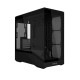 Lian Li PC������ ATX VECTOR V100 MINI Black ����ѥ��Ȥ��������� ���̤�¦�̤˶������饹�ѥͥ� �ڥ���󥻥��Բġ��̳�ƻ����Υ�������Բġ�