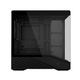 Lian Li PC������ ATX VECTOR V100 MINI Black ����ѥ��Ȥ��������� ���̤�¦�̤˶������饹�ѥͥ� �ڥ���󥻥��Բġ��̳�ƻ����Υ�������Բġ�