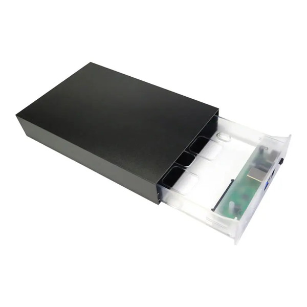������꡼ HDDCASE35-U31-BK USB3.1 3.5�����SATAHDD������ �ڥ���󥻥��Բġ��̳�ƻ����Υ�������Բġ� -������-