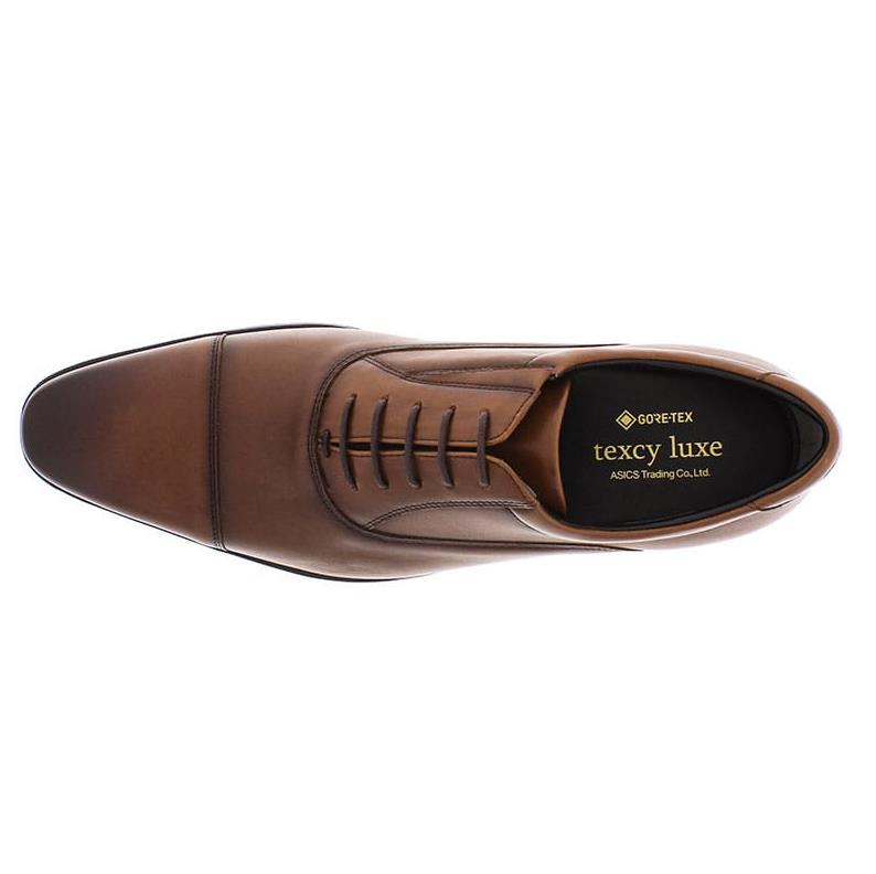 �����å������� texcy luxe(�ƥ�������奯��) �ӥ��ͥ����塼�� �ܳ� �����ƥå��� ��� �֥饦�� 27.5cm TU-8002 -��������-���̳�ƻ����Υ��������Բġ�